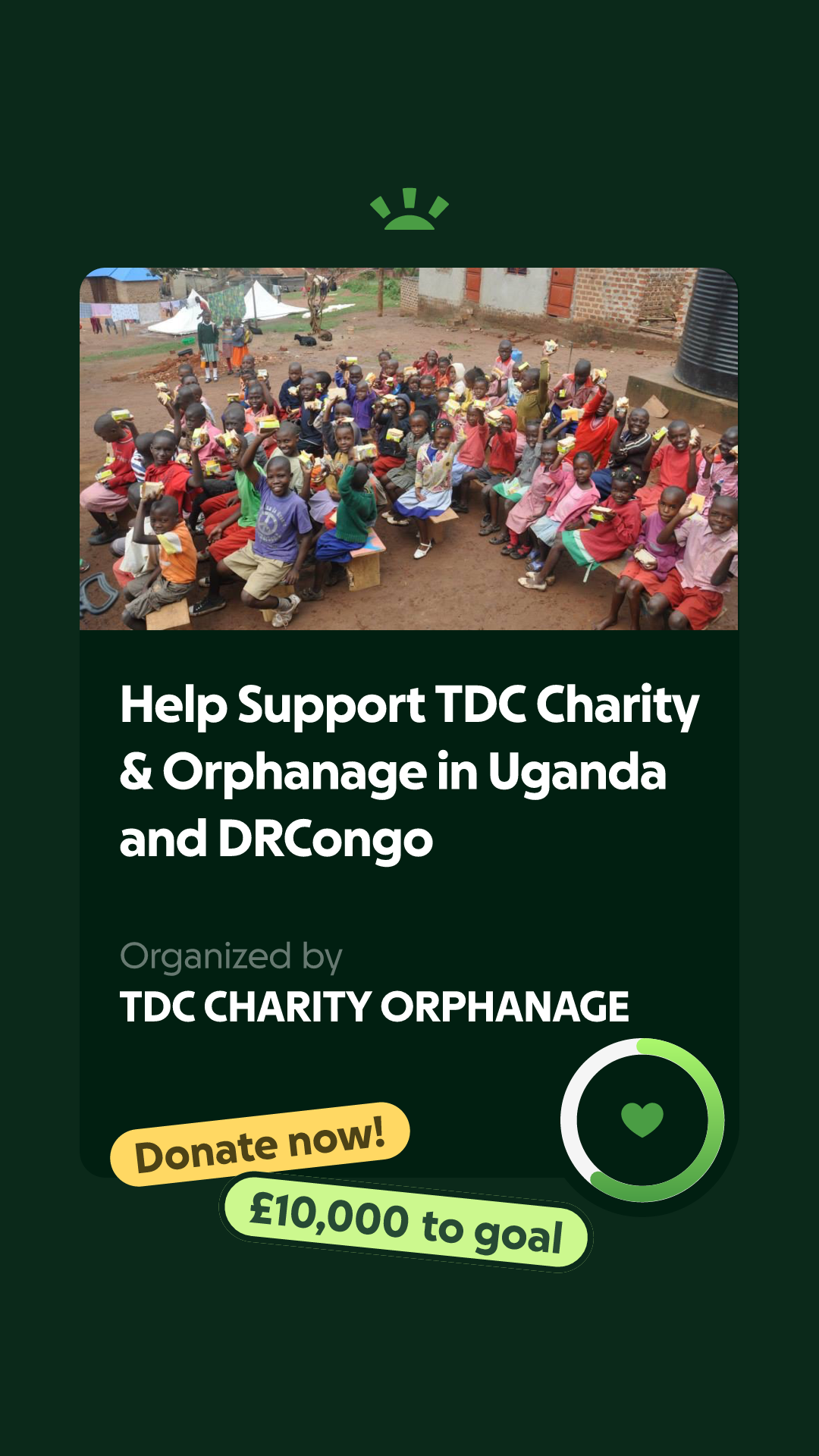 For Immediate Release: Strategic Philanthropy Meets Social Innovation Entrepreneur Biluge Christophe (Topistar Di Congo) Launches Major Fundraiser for TDC Charity & Orphanage Infrastructure