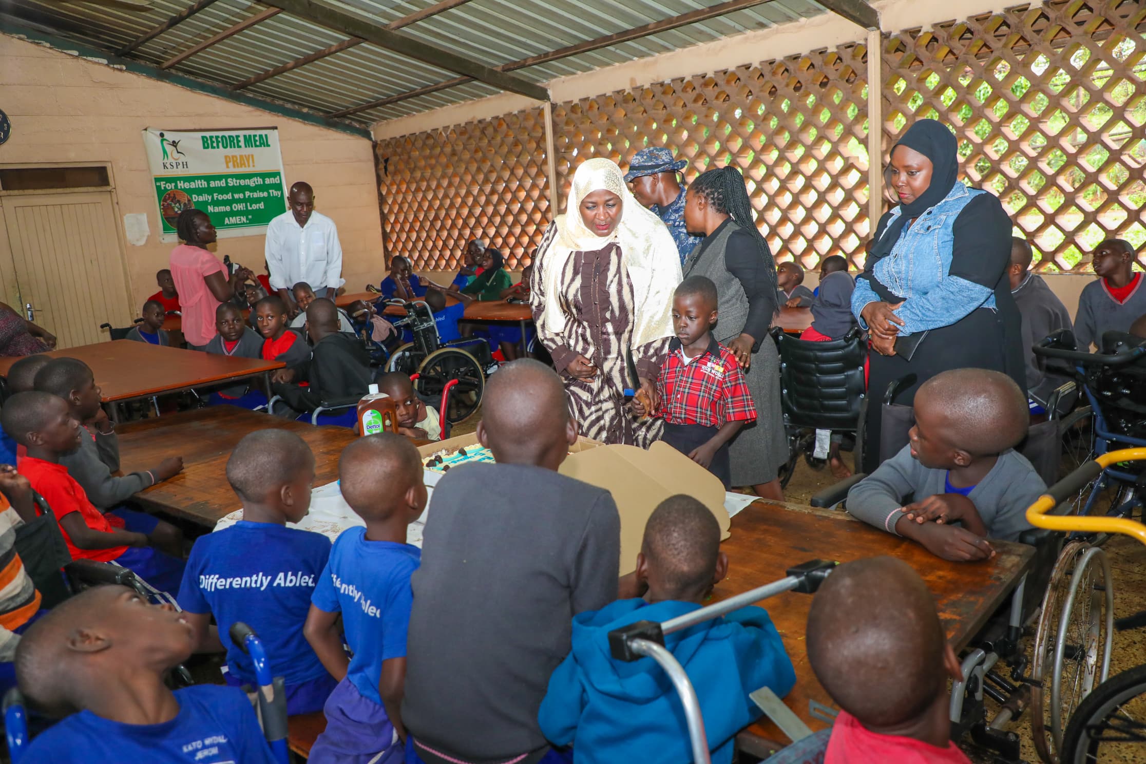 Five-Year-Old Rayan Marks Birthday with Charity Outreach