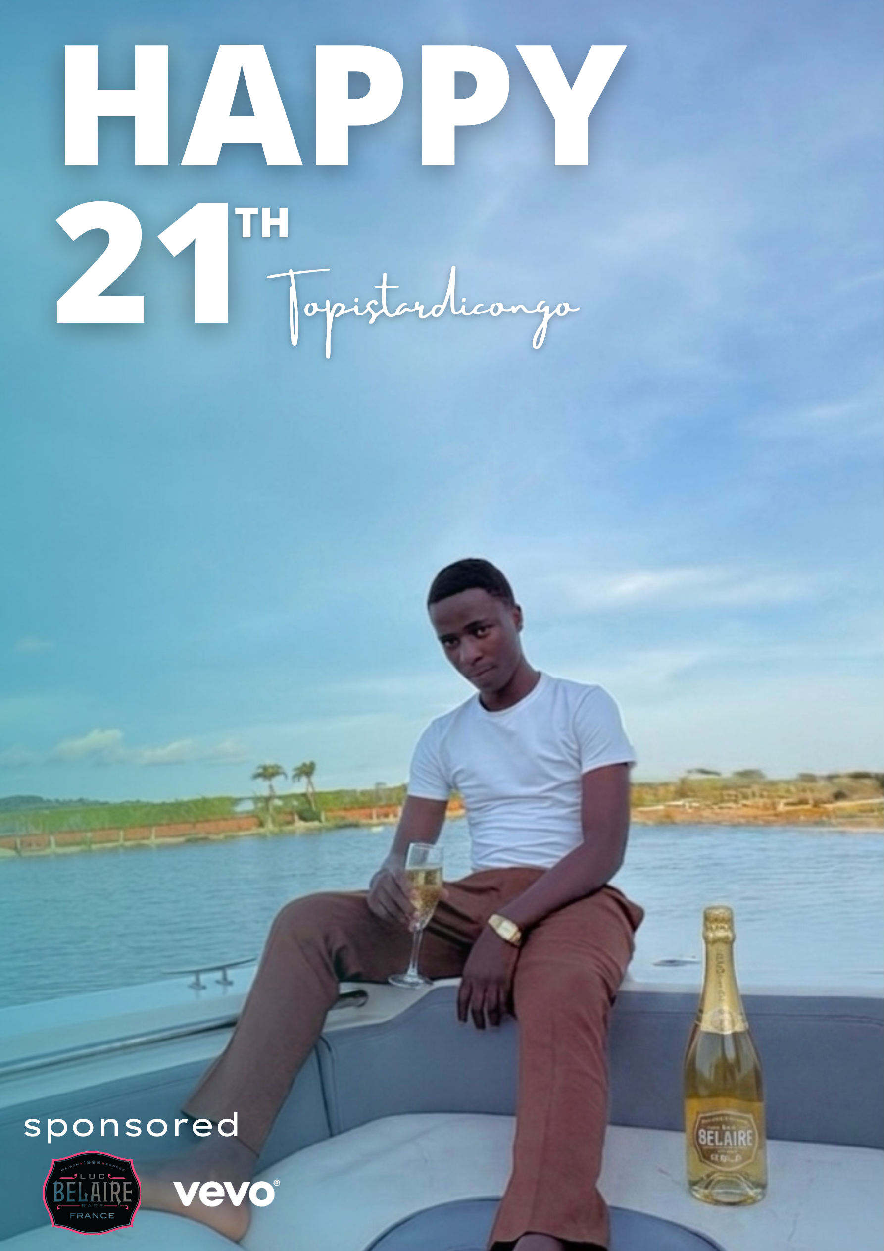 Topistar Di Congo Celebrates 21st Birthday, Marking a New Era for TDC Creatives